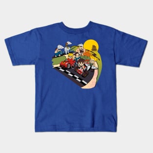 Super Fighting Kart Kids T-Shirt